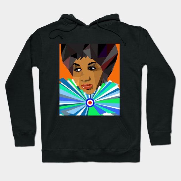 Aretha PoP #3 Hoodie by SiSuSiSu